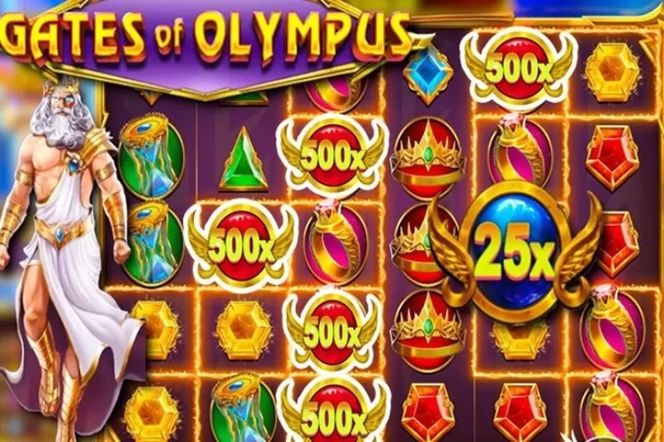 Rahasia Kemenangan Besar di Slot Gates of Olympus dari Pragmatic Play