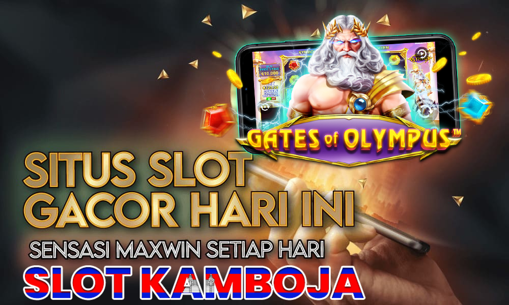 Situs Slot Gacor Server Kamboja Pilihan Para Pemain Profesional